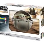 Сглобяем модел The Mandalorian Детето Revell