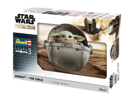 Сглобяем модел The Mandalorian Детето, 43 части, Revell