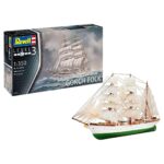 Сглобяем модел Gorch Fock 75 части, Revell - Image 2