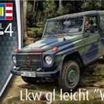Сглобяем модел Mercedes Benz G Class, Revell