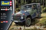 Сглобяем модел Mercedes Benz G Class, Revell