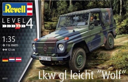 Сглобяем модел Mercedes Benz G Class, Revell