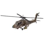 Сглобяем Модел Военен хеликоптер AH-64A Apache, Revell - Image 4