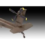 Сглобяем Модел Военен хеликоптер AH-64A Apache, Revell - Image 7