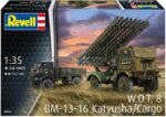 Сглобяем модел военен камион BM 13 16, Revell - Image 2