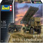 Сглобяем модел военен камион BM 13 16, Revell - Image 3
