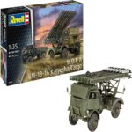 Сглобяем модел военен камион BM 13 16, Revell
