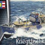 Сглобяем модел военен риболовен траулер, Revell