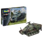 Сглобяем модел Wiesel 2 LeFlaSys BF/UF, 121 части, Revell - Image 2