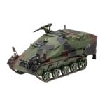 Сглобяем модел Wiesel 2 LeFlaSys BF/UF, 121 части, Revell - Image 3