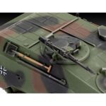Сглобяем модел Wiesel 2 LeFlaSys BF/UF, 121 части, Revell - Image 4