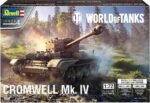 Сглобяем модел танк Cromwell Mk IV 128 части, Revell - Image 3