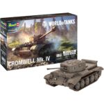 Сглобяем модел танк Cromwell Mk IV 128 части, Revell