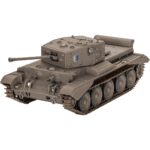 Сглобяем модел танк Cromwell Mk IV 128 части, Revell - Image 2