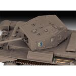 Сглобяем модел танк Cromwell Mk IV 128 части, Revell - Image 5