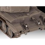 Сглобяем модел танк Cromwell Mk IV 128 части, Revell - Image 6