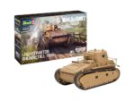 Сглобяем модел Leichttraktor Rheinmetall 1930, Revell