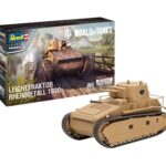 Сглобяем модел Leichttraktor Rheinmetall 1930, Revell