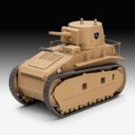Сглобяем модел Leichttraktor Rheinmetall 1930, Revell - Image 3
