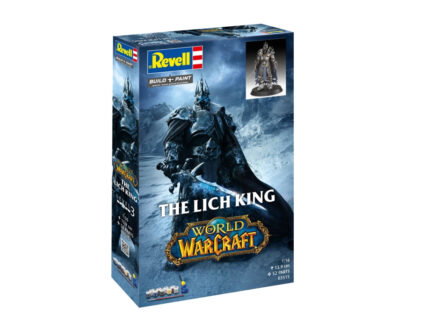 Подаръчен сглобяем модел World of Warcraft The Lich King 55 части, Revell