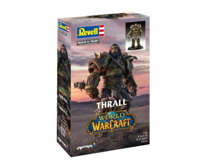 Сглобяем модел World of Warcraft The Orc Thrall, Revell