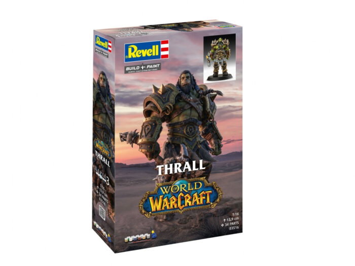 sglobaem-model-revell-world-of-warcraft-podaracen-komplekt-the-orc-thrall-60-casti-6a08ffd38b973 Сглобяем модел World of Warcraft The Orc Thrall, Revell