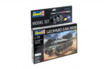 Сглобяем модел танк Leopard 2A6-A6M 168 части, Revell