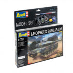 Сглобяем модел танк Leopard 2A6-A6M 168 части, Revell