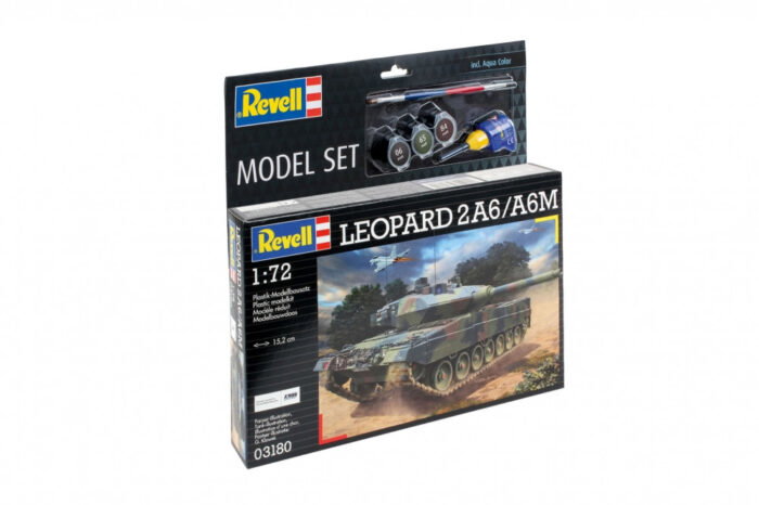 sglobaem-model-revelltank-leopard-2a6-a6m-168-casti-6a08ff07165b2 Сглобяем модел танк Leopard 2A6-A6M 168 части, Revell