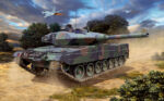 Сглобяем модел танк Leopard 2A6-A6M 168 части, Revell - Image 3