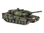 Сглобяем модел танк Leopard 2A6-A6M 168 части, Revell - Image 2