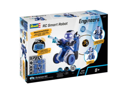 Робот 3 в 1 с радио управление Engineers 220 части, Revell