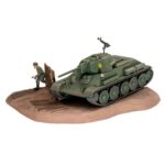 Сглобяем модел съветски танк T 34, Revell - Image 2