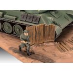 Сглобяем модел съветски танк T 34, Revell - Image 4