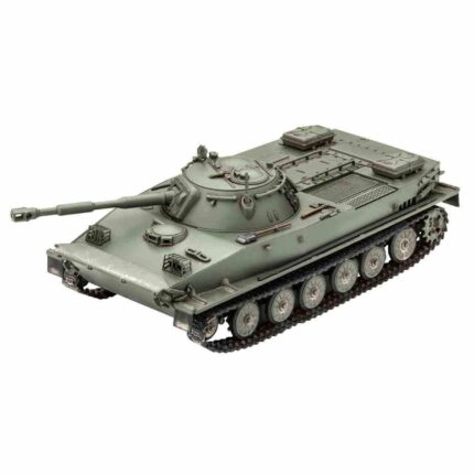 Сглобяем модел съветски лек танк ПТ 76Б, Revell