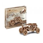 Сглобяем дървен модел автомобил Бъги 124 части, Revell