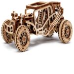 Сглобяем дървен модел автомобил Бъги 124 части, Revell - Image 3