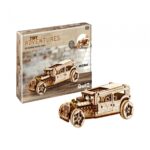 Сглобяем дървен модел автомобил Hot Rod 141 части, Revell - Image 7