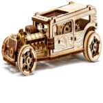 Сглобяем дървен модел автомобил Hot Rod 141 части, Revell - Image 2