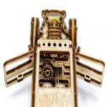 Сглобяем дървен модел автомобил Hot Rod 141 части, Revell - Image 5
