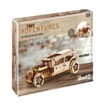 Сглобяем дървен модел автомобил Hot Rod 141 части, Revell