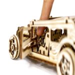 Сглобяем дървен модел автомобил Hot Rod 141 части, Revell - Image 3