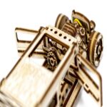 Сглобяем дървен модел автомобил Hot Rod 141 части, Revell - Image 4
