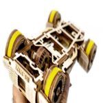 Сглобяем дървен модел автомобил Роудстър 111 части, Revell - Image 6