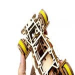 Сглобяем дървен модел автомобил Роудстър 111 части, Revell - Image 7