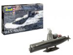 Сглобяем модел подводница U.S.S. Nautilus, Revell - Image 2