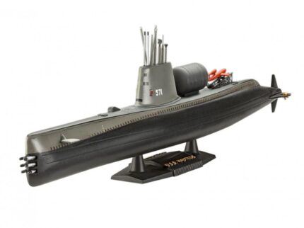 Сглобяем модел подводница U.S.S. Nautilus, Revell