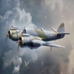 Сглобяем модел самолет Bristol Beaufighter Mk. VI 200 части, Revell - Image 11