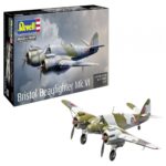 Сглобяем модел самолет Bristol Beaufighter Mk. VI 200 части, Revell - Image 5