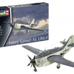 Сглобяем модел Fairey Gannet AS 1 AS 4, Revell